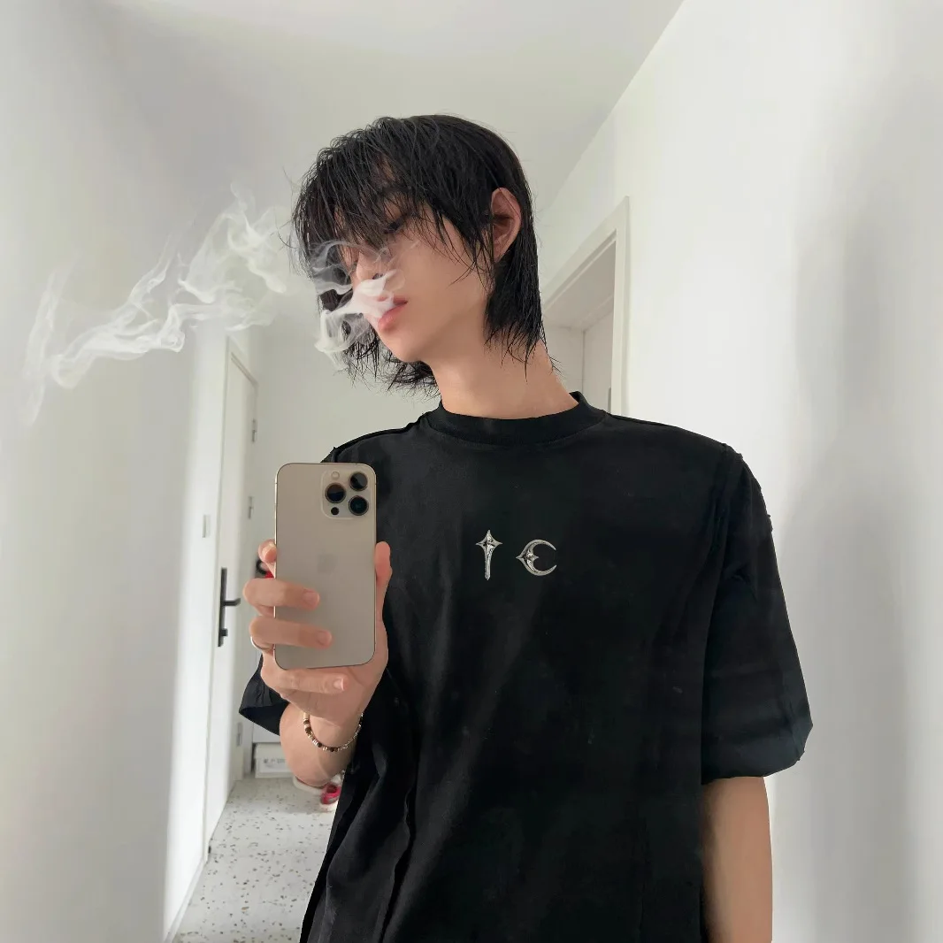 Streetwear Brand Vintage - Thug Club 2026 New Niche Streetwear