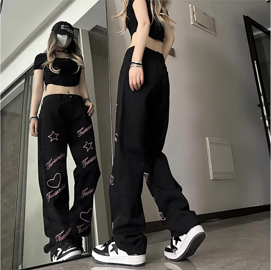 new spring autumn plus size co - đánh giá và giá Streetwear Brand Denim
