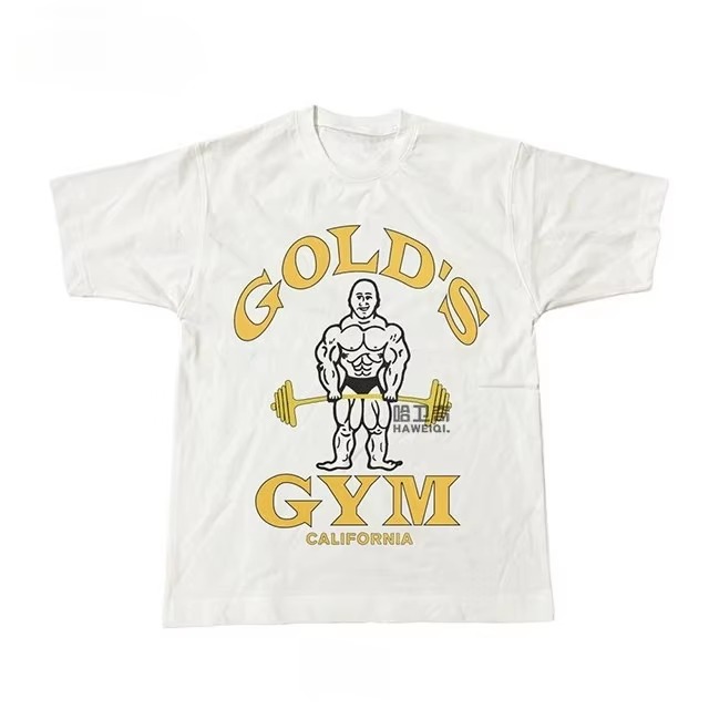 Gold's Gym Muscle Joe Vintage  - đánh giá và giá Streetwear Brand Clothing