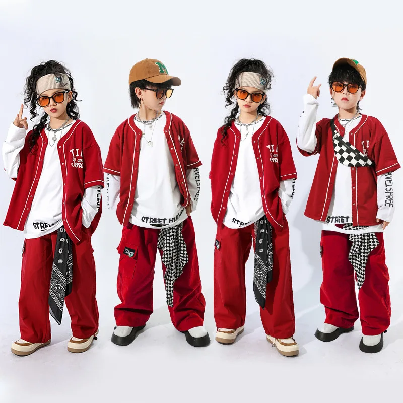 Children's Jazz Dance Hip-hop  - đánh giá và giá Streetwear Brand Clothing
