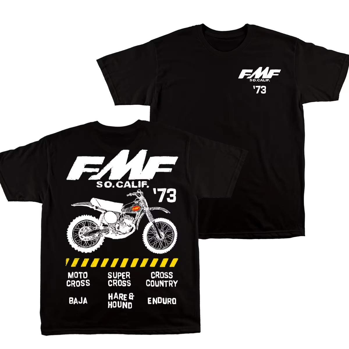 Black FMF Vintage Dirt Bike 19 - đánh giá và giá Streetwear Brand Vintage