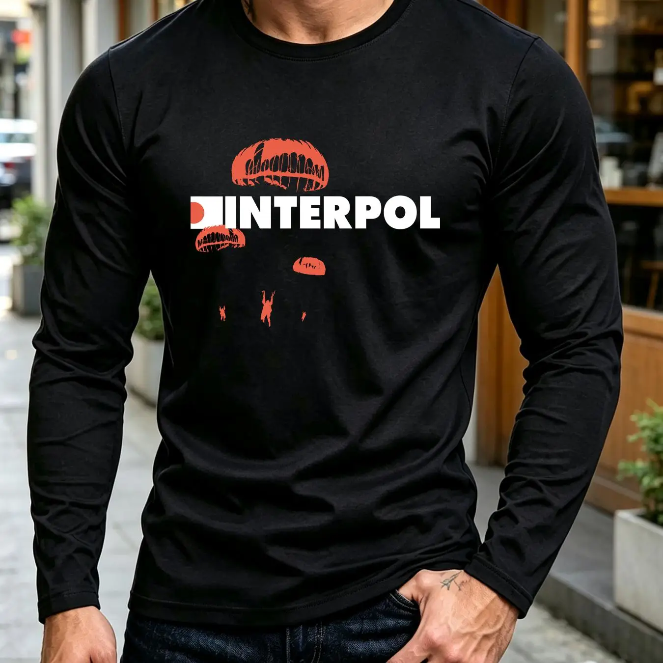 washed T Shirt Interpol band r - đánh giá và giá Streetwear Brand Vintage