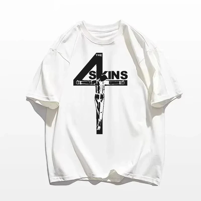 The 4 Skins Oi T Shirt Uk Punk - đánh giá và giá Streetwear Brands In Uk